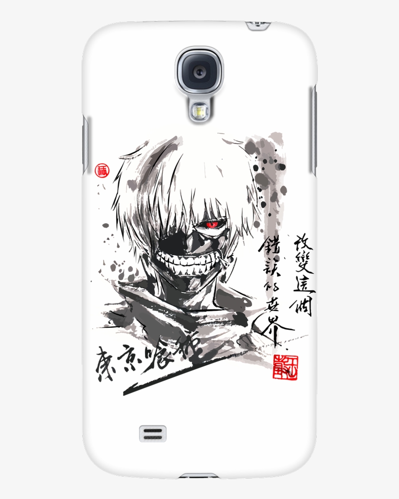 Android Phone Case - Tokyo Ghoul Case Kaneki, transparent png #1315776