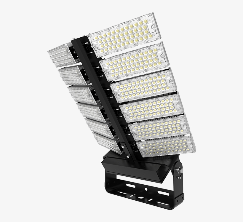 1440w Led High Mast Light,rotatable Module,155lm/w,223200 - Light-emitting Diode, transparent png #1315777