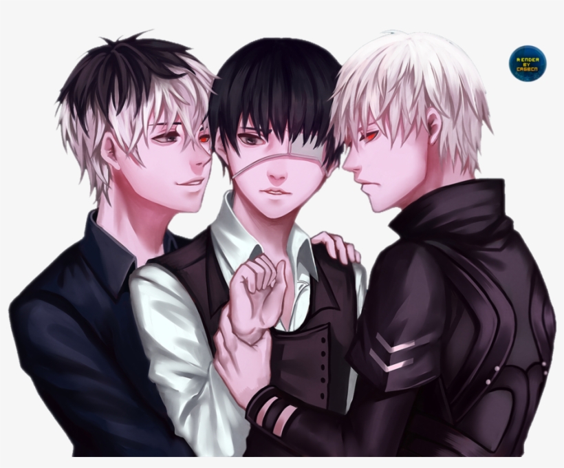 Tokyo Ghoul Sasaki Y Kaneki, transparent png #1315852