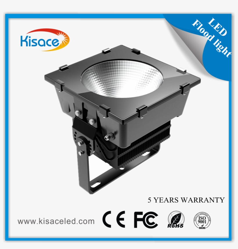 400w High Quality Led Sport Flood Light Ip65 - Custom Ce Rosh Ip65 400w Led Flood Light High Bay Light, transparent png #1315876