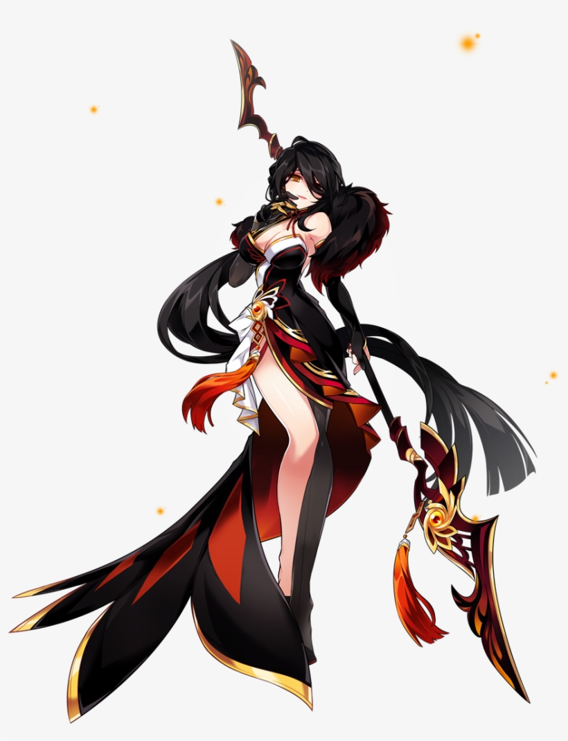 Aaliyah Dans Son Ancienne Tenue D'assassin - Elsword Ara Brahman Samraat, transparent png #1315896