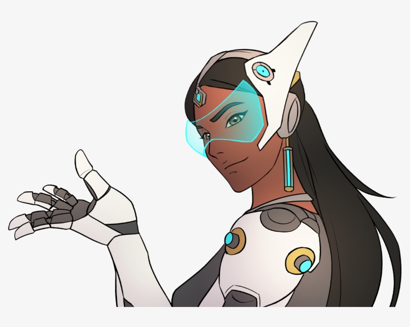 #symmetra #overwatchpic - Twitter - Com/5qyeaipqox - Cartoon, transparent png #1315914