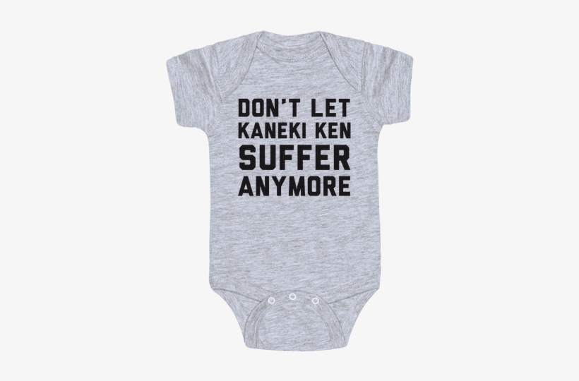 Don't Let Kaneki Ken Suffer Anymore Baby Onesy - Warren Buffett Invests Like, transparent png #1316008