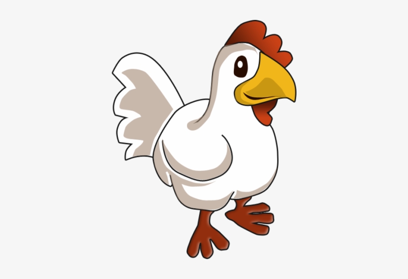 Chicken Wing Calculator - Cartoon Chicken, transparent png #1316095