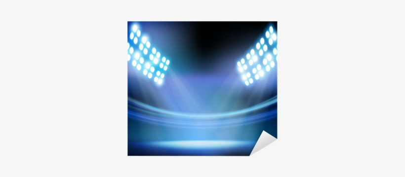Vector Illustration - Luces En Estadios, transparent png #1316137