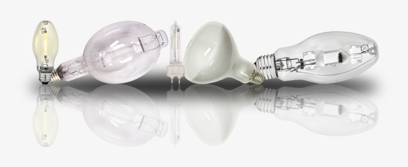 Large Institutional Spaces, Municipalities, Stadiums - High-intensity Discharge Lamp, transparent png #1316138