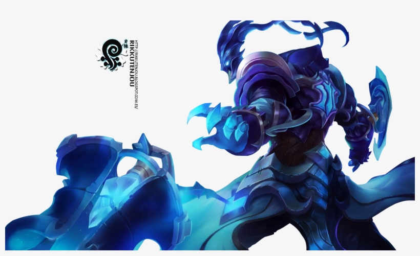 Championshitp Thresh League Of Legends Render By Viciousblue - Seg Direct Championship Thresh Extra Large Mouse Pad, transparent png #1316226