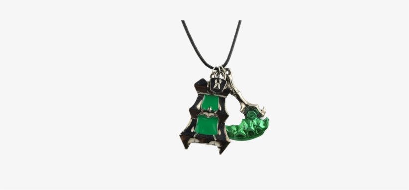 League Of Legends Thresh Hook & Lantern Necklace - Necklace, transparent png #1316337