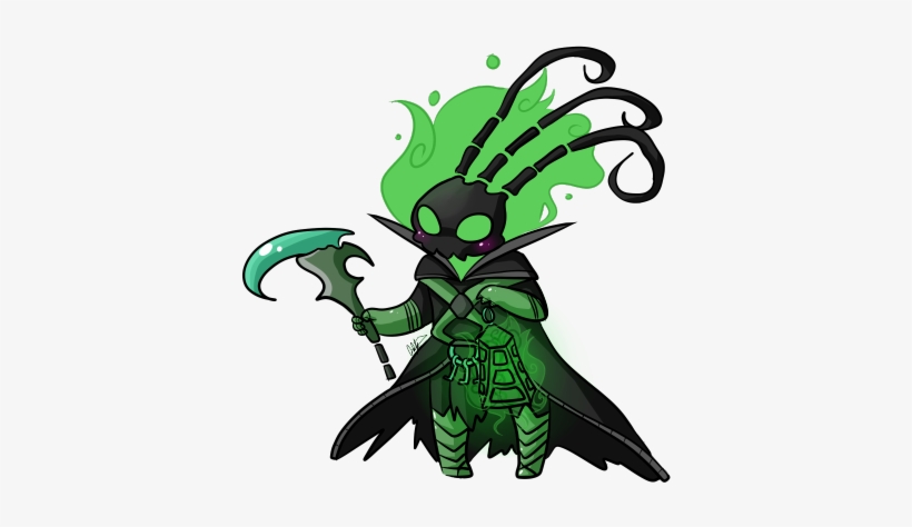 Chibi Thresh Game Character Design, Geek Things, League - Thresh Lol Chibi Png, transparent png #1316421