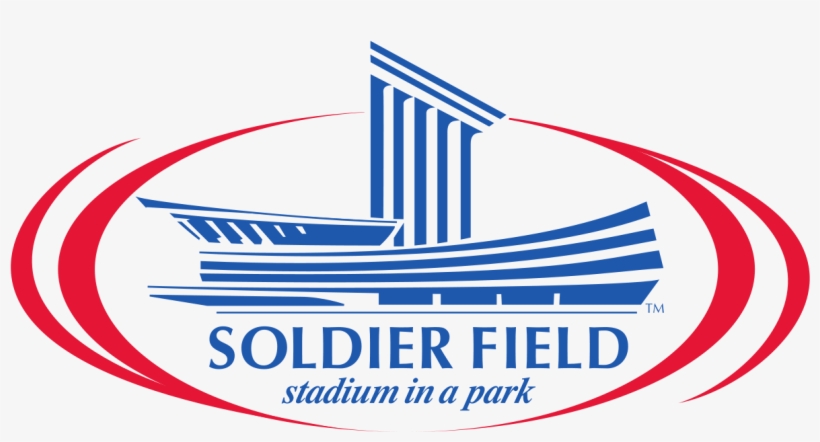 Soldier Field Stadium Logo, transparent png #1316444
