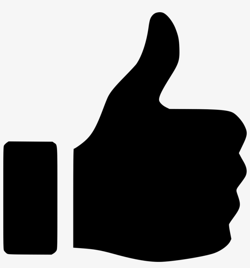 Thumbs Up - - Pros And Cons Icons, transparent png #1316570