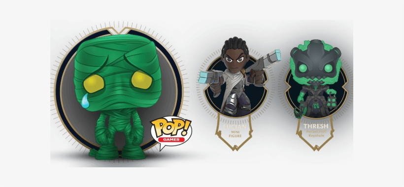 League Of Legends Pop Vinyl Figures Coming Soon From - Pop Funko Vinyl League Of Legends, transparent png #1316644