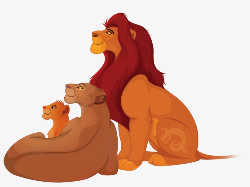 Mufasa Png Pic - Simba, transparent png #1316697