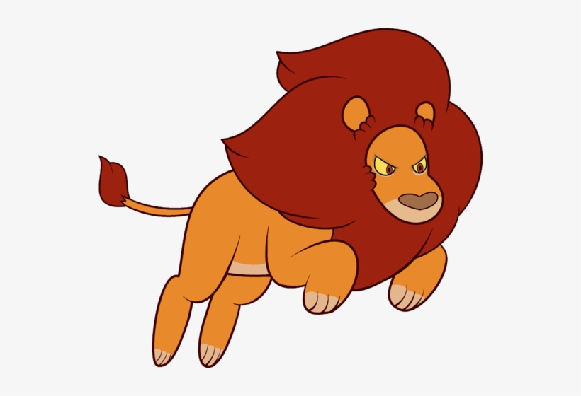 Lion Mufasa - Steven Universe Lion Drawing, transparent png #1316728