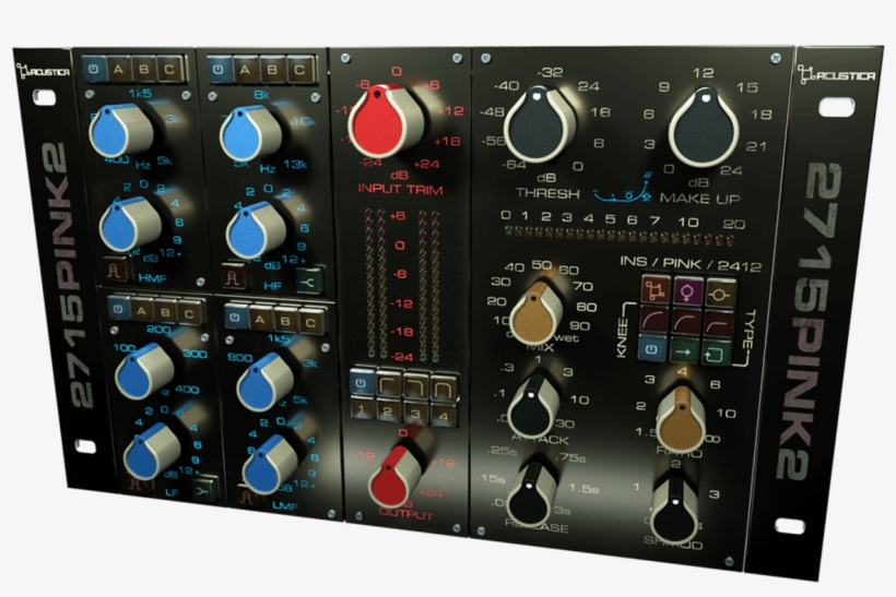 Pink2 Channelstrip Teaser - Pink 2 Acustica, transparent png #1316770
