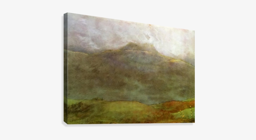 Hills Canvas Print - Puy De Dôme, transparent png #1316789