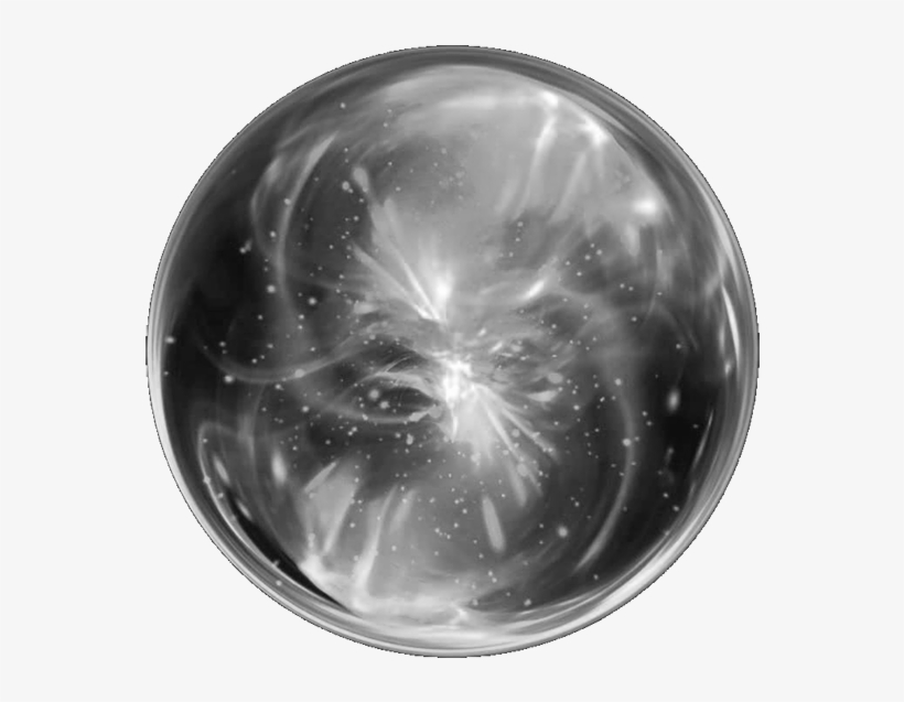 Black-orb - White And Black Orb, transparent png #1316891