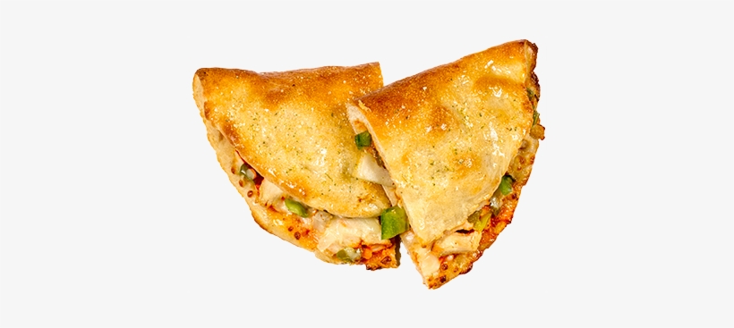 Buffalo Chicken Flip Calzone At Johnny's Pizza House - Cheese, transparent png #1316893