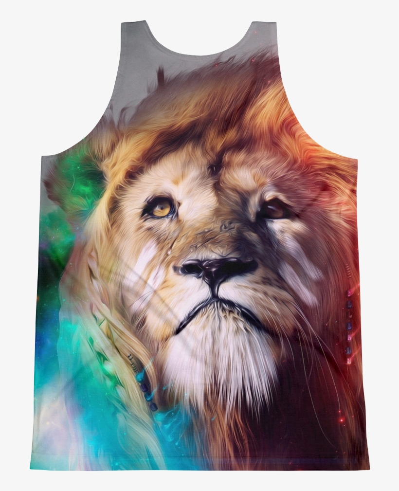 Mufasa Space Lion Tank Top - Best Walpapers, transparent png #1316945