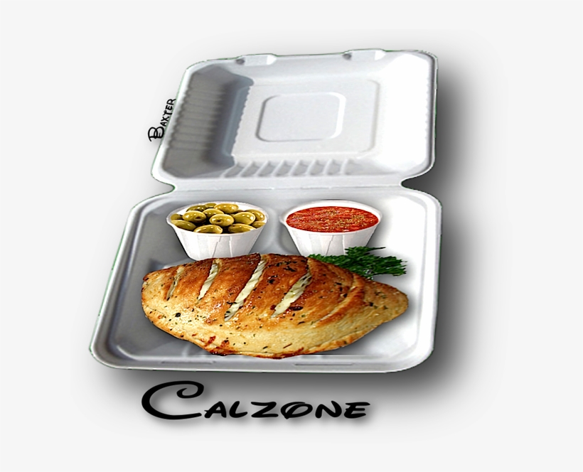 This Delicious Italian Treat Is Very Much Like A Pizza - Calzone, transparent png #1316952