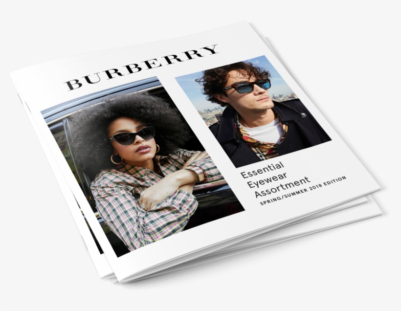 Lniv Studio Burberry Luxottica1 - Flyer, transparent png #1316971