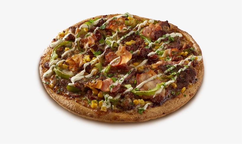Loaded With Premium Seasoned Beef Slices, Ground Beef, - Fast Food, transparent png #1316977