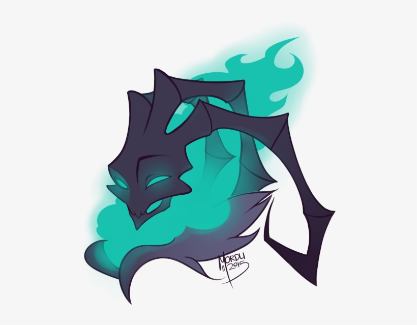 I Draw'd A Thresh For @catenam-custos Because I Can - Illustration, transparent png #1316996
