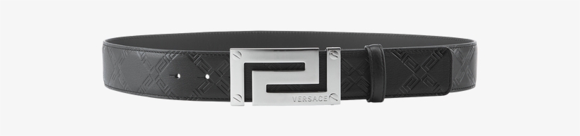 90 Dcu4213 Dvbre D41e 20 Grecaleatherbelt Belts Versace - Versace Belts, transparent png #1317130