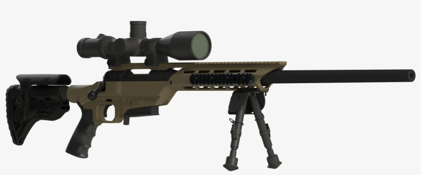 Sniper Rifle Transparent Background, transparent png #1317207