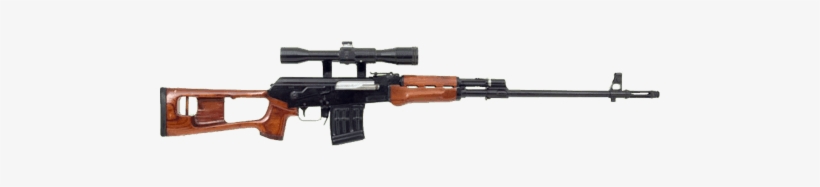 Sniper Rifle M91 Is A Gun Of Exceptional Accuracy At - M91 Sniper Rifle, transparent png #1317315