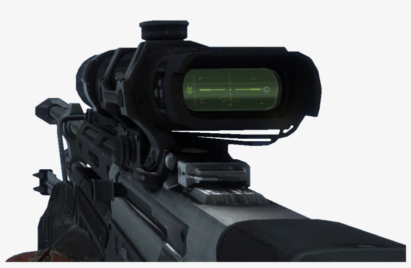 Hrbeta Sniperrifle Perspective - Sniper Rifle, transparent png #1317317
