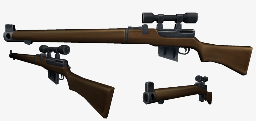 Royal Sniper Rifle - Battlefield Heroes Sniper, transparent png #1317348
