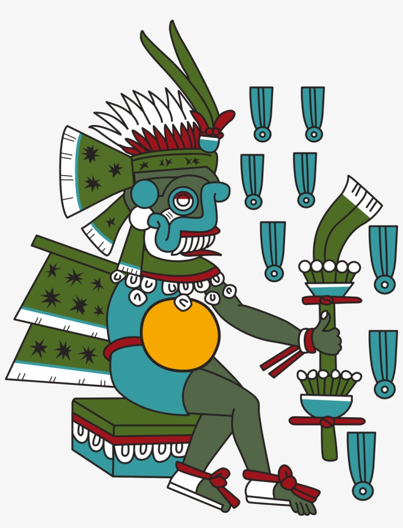 Dios Tlaloc, transparent png #1317404