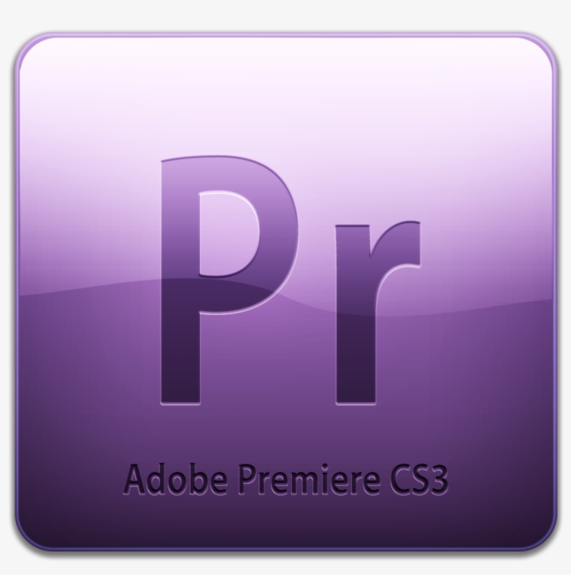 1024x1024px - Adobe Premiere Pro Cs3 Logo, transparent png #1317432