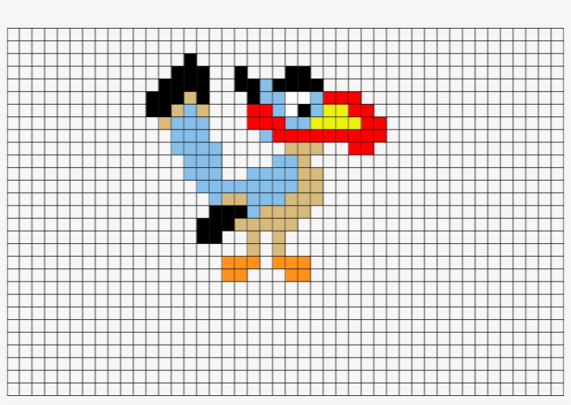 Pixel Zazu, transparent png #1317437
