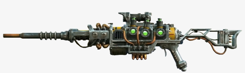 Fallout4 Plasma Sniper Rifle - Fallout 4, transparent png #1317465