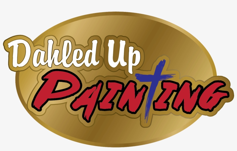 Dahled Up Painting - Calligraphy, transparent png #1317494