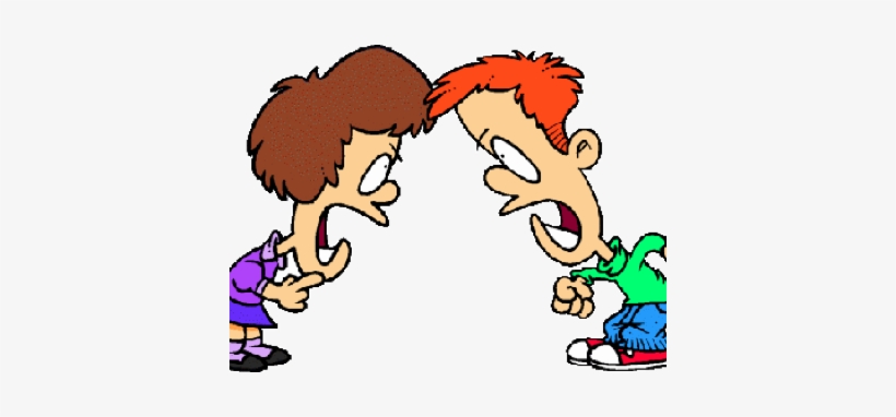 Clip Arts Related To - Kids Arguing Clipart, transparent png #1317550