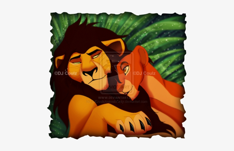 Sarabi, Scar, Ahadi And Mufasa - Lion King Ahadi And Uru, transparent png #1317571
