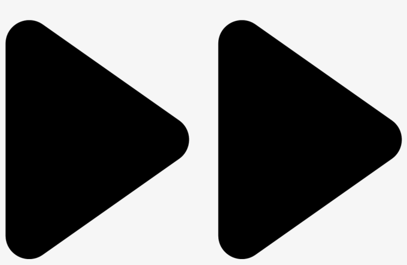 The Icon Shows A Button That Would Toggle A Video Player - Arrow, transparent png #1317756
