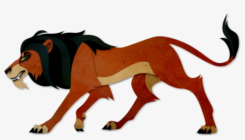 Scar Png Lion King Graphic Stock - The Lion King, transparent png #1317786