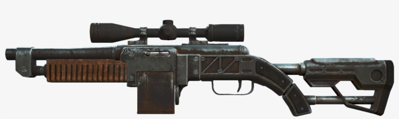 Best Sniper Rifle Fallout - Overseer's Guardian, transparent png #1317787