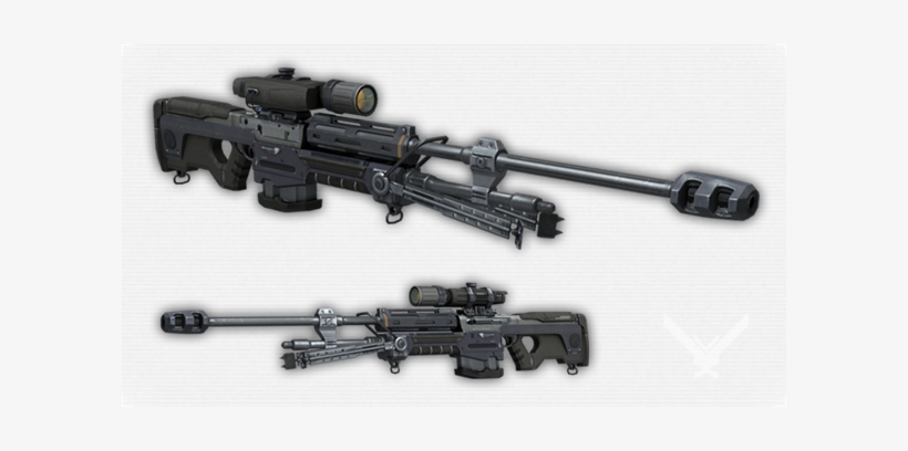 Barebones - Halo Sniper Rifle Name, transparent png #1317825