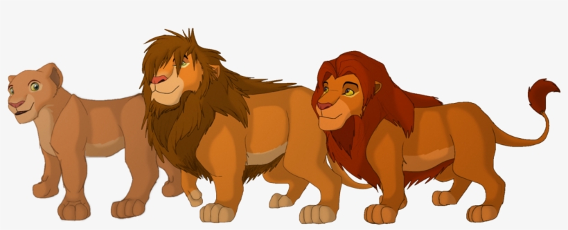 Mufasa And Sarabi Tattoo - Sarabi, transparent png #1317863
