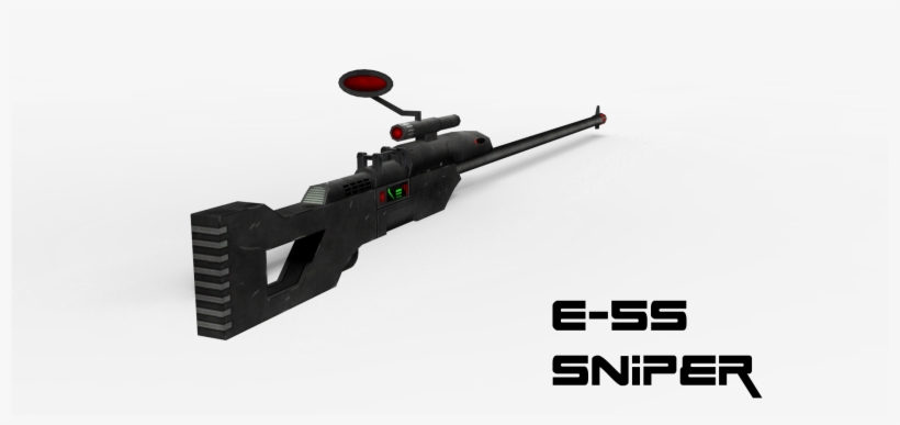 Sniper Rifle - Star Wars Droid Sniper Rifle, transparent png #1317884