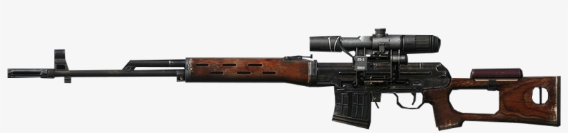 Svo Menu Icon Aw - Firearm, transparent png #1317885