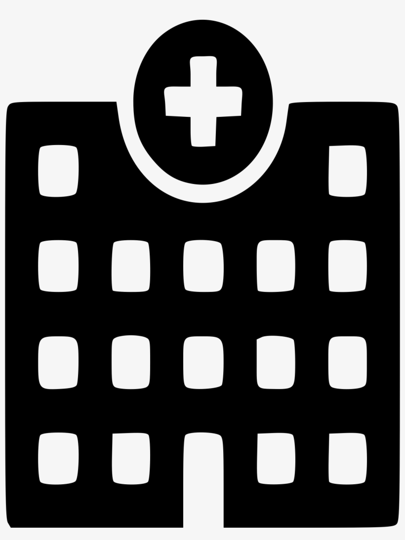 Big Image - Hospital Icon, transparent png #1317998