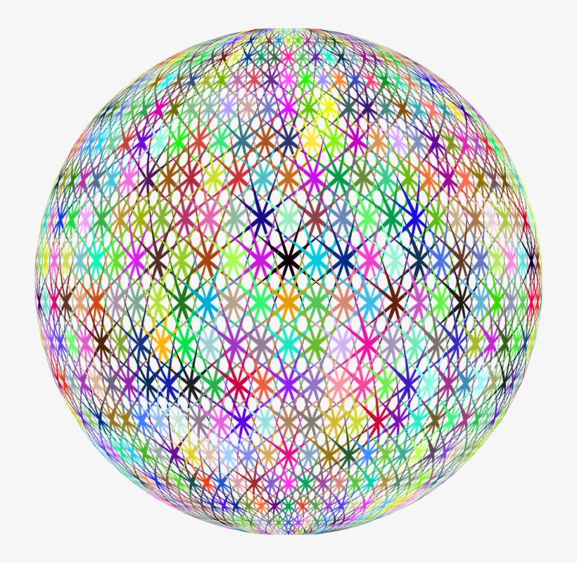 Abstract, Geometric, Art, Sphere, 3d, Orb, Ball - Geometry, transparent png #1318000