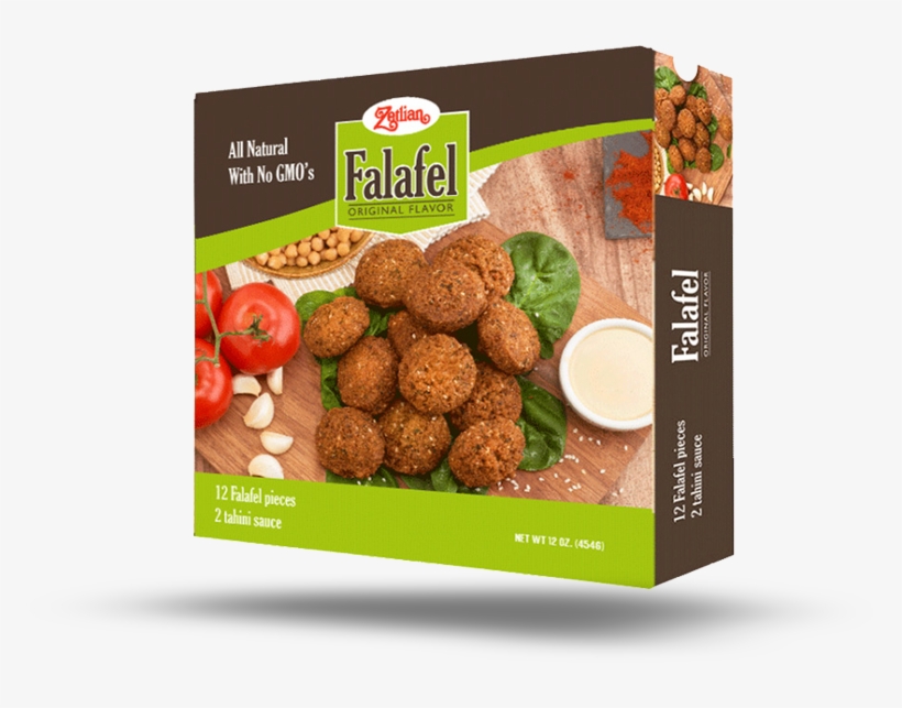 Original Falafel - Falafel, transparent png #1318117