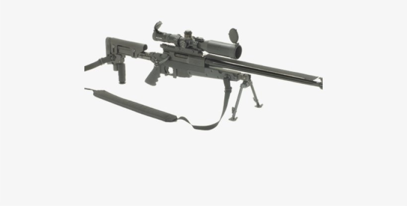 Click To Edit - 338 Sniper Rifle, transparent png #1318121